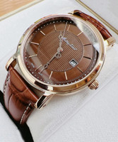 Mathey-Tissot HB611251PM Swiss Made Quartz Brown Dial Analog Watch  - For Men