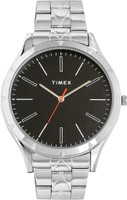 TIMEX Black Dial Analog Watch  - For Men