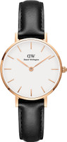 DANIEL WELLINGTON Petite Sheffield 28mm White Dial Analog Watch  - For Women