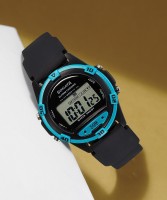 Sonata 77046PP01  Digital Watch For Men