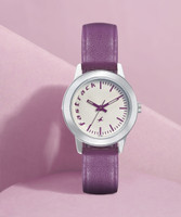Fastrack NP68008SL01 Fundamentals Analog Watch  - For Women