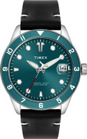 TIMEX Date Display with Magnifier, Aqua Blue Dial Analog Watch  - For Men