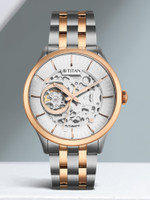 Titan 90140KM01 Metal Mechanicals (GAUTO Cluster) Analog Watch  - For Men