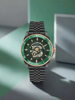 French Connection AETHER DRIVE AETHER DRIVE Green Round Dial | Automatic Watch for Men's | FCA26NBM Analog Watch  - For Men