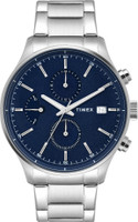 TIMEX Chronograph, Blue Dial Analog Watch  - For Men