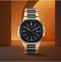 French Connection Black Textured Dial | Analog Watch For Men's | FCB2TM Analog Watch  - For Men