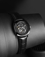 French Connection FCA03-2 Automatic Watch for Men | Black Dial | Classic & Premium Design Analog Watch  - For Men