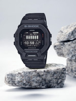 CASIO GBD-200-1DR G-Shock Dial Black Resin Strap Digital Watch  - For Men