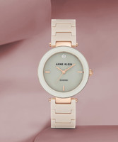 Anne Klein NDAK1018RGTN Analog Watch  - For Women