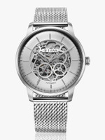 Titan Mechanical Automatic Titan Automatic Silver Dial Silver Metal Strap Analog Watch  - For Men