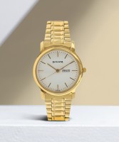 Sonata 1013YM09 Gold Analog Watch For Men