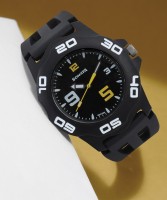 Sonata 7929PP08 Fiber Analog Watch For Men