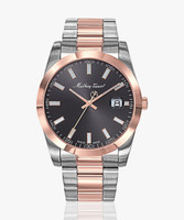 Mathey-Tissot H450RN Swiss Made Quartz Black Dial Analog Watch  - For Men