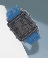 Sonata 77043PP04 Super Fibre Digital Watch For Men