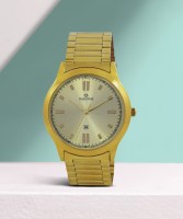 Maxima 34654CMGY Formal Gold Analog Watch For Men