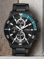 TIMEX Multifunction Black Dial Analog Watch  - For Men