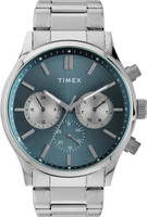 TIMEX Multi Function Blue Dial Analog Watch  - For Men