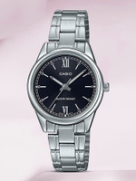 CASIO LTP-V005D-1B2UDF Enticer Lady's ( LTP-V005D-1B2UDF ) Analog Watch  - For Women