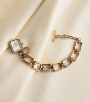 French Connection White MOP Dial | Jewellery Watch For Women's | FCMX04SRGM Analog Watch  - For Women