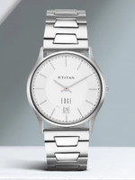 Titan 1683SM01 Edge Metal Analog Watch  - For Men