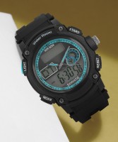 Sonata NH7989PP01J Ocean Analog-Digital Watch For Men