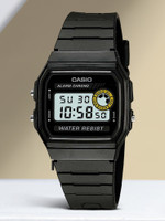 CASIO F-94WA-8DG Youth Digital Watch  - For Men