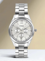 TIMEX Multi Function Silver Dial Analog Watch  - For Men