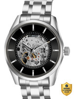 TIMEX Automatic Black Dial Analog Watch  - For Men