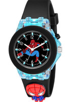Scarter Spiderman 3D Character Multi-color Light For 3 To 13 Years Old Kids Analog Watch  - For Boys