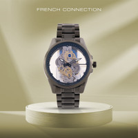 French Connection Skeleton Dial Analog Watch  - For Men