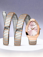 French Connection Women's Analog Rose Gold Watch | Pink Sunray Dial Analog Watch  - For Women