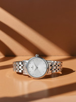 Titan NP2593SM01 Titan Silver Dial Silver Stainless Steel Strap Analog Watch  - For Women