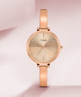 TIMEX Rose Gold Dial Analog Watch  - For Women