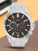 French Connection Sunray Dial Turbo Analog Watch  - For Men