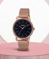 CASIO LTP-E412MPG-1ADF Enticer Ladie Analog Watch  - For Women