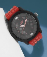 Sonata 77065PP03 Superfibre Spotas Analog Watch For Kids