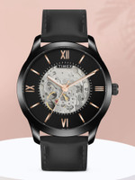 TIMEX Automatic Black Dial Analog Watch  - For Men