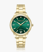 Kenneth Cole Modern Classic-Diamond Analog Watch  - For Women