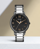 SONATA Chain BimetalNJ7133KM03RM Sonata Analog Watch  - For Men