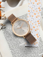 French Connection FCN00080G Silver Round Dial Analog Watch  - For Women