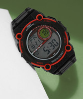 SONATA NP77004PP02 SF ECONOMY Digital Watch  - For Men