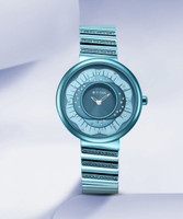 Titan 95160QM01 Purple Unending beauty Analog Watch  - For Women