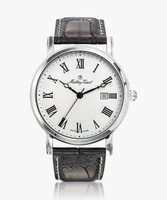 Mathey-Tissot HB611251ABR Swiss Made Quartz White Dial Analog Watch  - For Men
