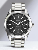 TIMEX Multi Function Black Dial Analog Watch  - For Men