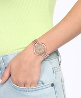 VAN HEUSEN Pattern Analog Watch  - For Women