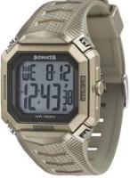 Sonata 77048PP01  Digital Watch For Men