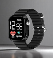 Right Flex Black Ultra LED watch Ultra model Digital Watch - For Boys
