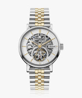 Ingersoll I05806 Automatic White Skeleton Dial With Lifetime Warranty Analog Watch  - For Men