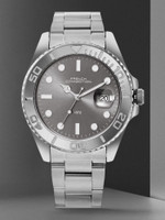 French Connection Apex Dated Sunray Dial Mineral Glass Analog Watch  - For Men