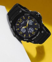 Maxima E-43790PPAN  Analog-Digital Watch For Unisex